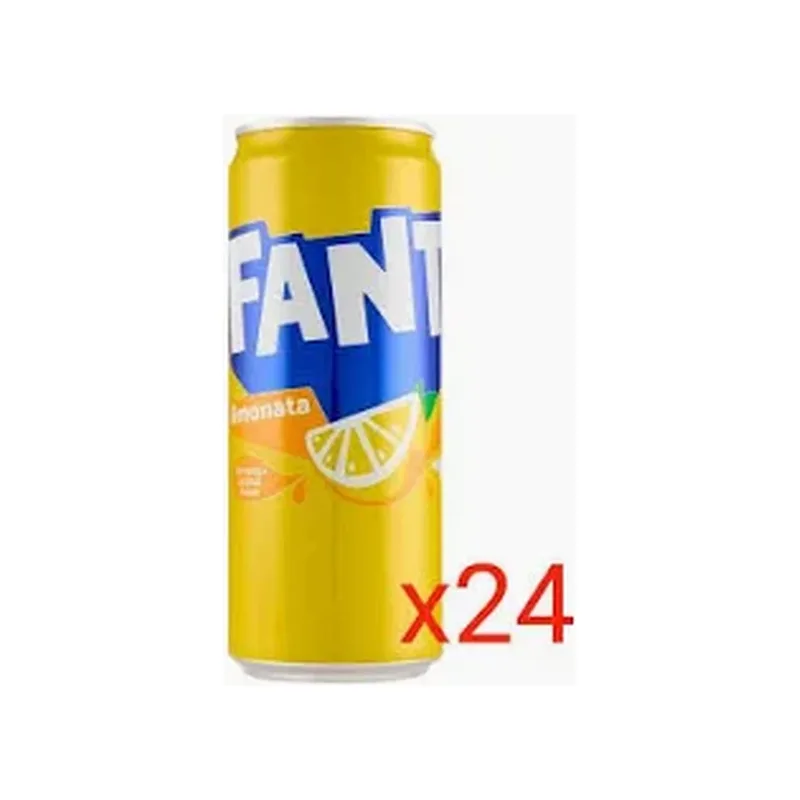 FANTA CITRON FR SLIM 33CL x24