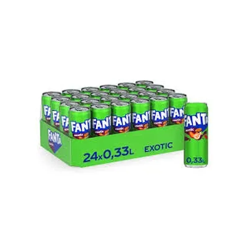 FANTA EXOTIQUE 33CL UE x24
