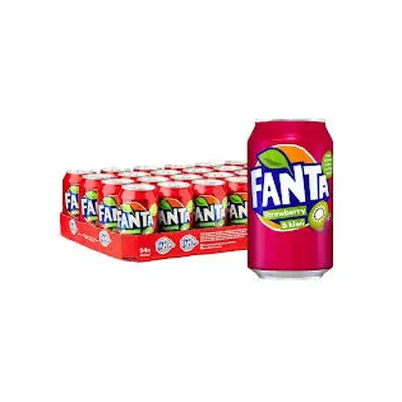 FANTA FRAISE KIWI 33CL UE x24