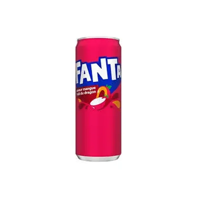 FANTA FRUIT DU DRAGON 33CL SLIM x24