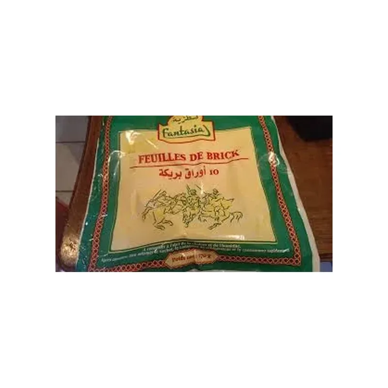 FEUILLES DE BRICK FANTASIA 170G x10