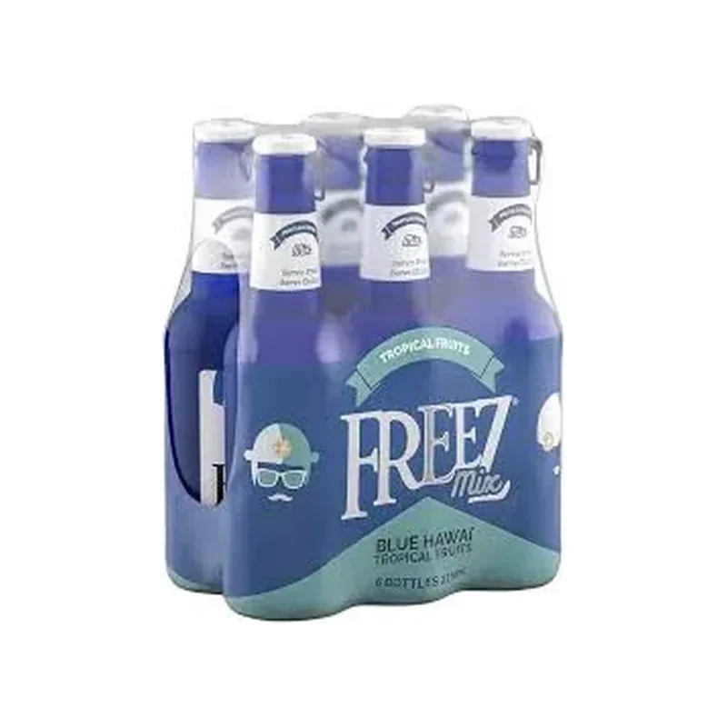 FREEZ BLUE HAWAI 275ML x6