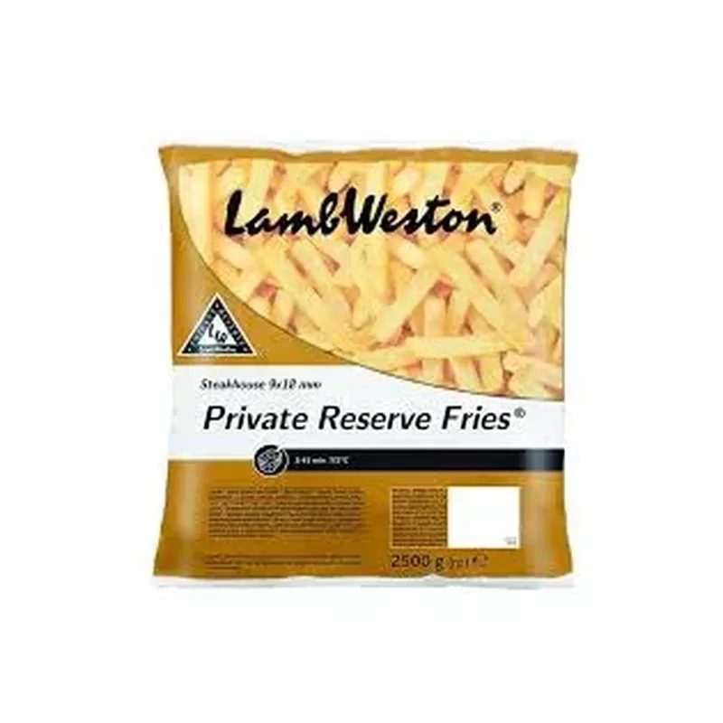 FRITES 6/6 LAMB WESTON PRIVATE 2.5KG
