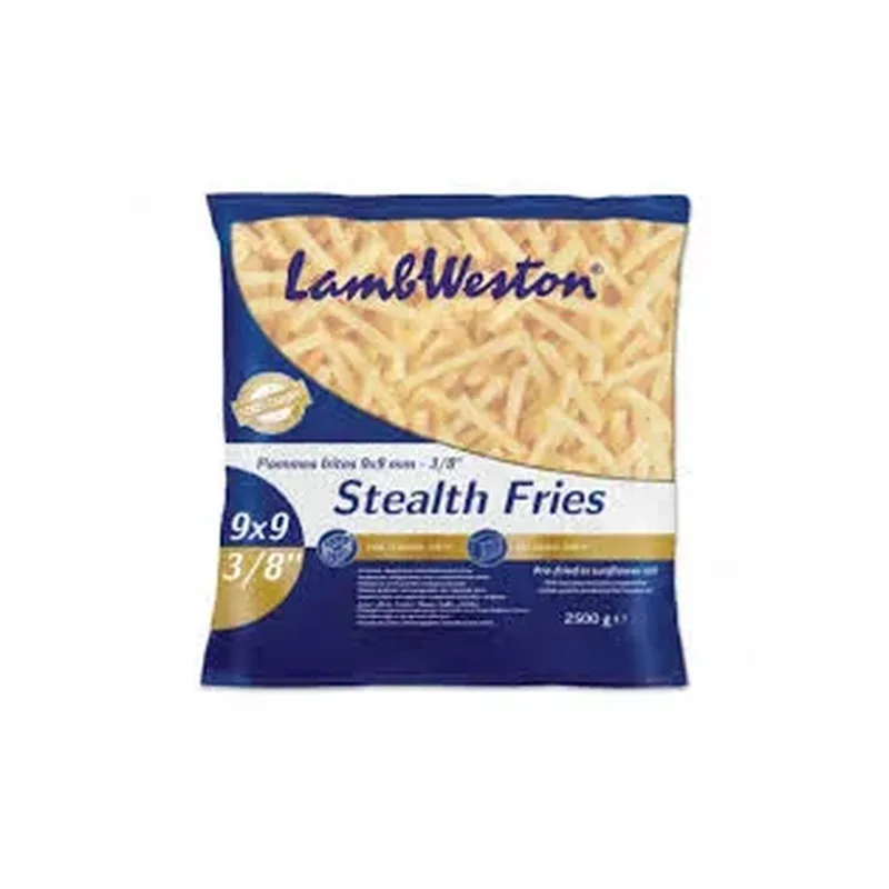 FRITES 9/9 LAMB WESTON PRIVATE 2.5KG