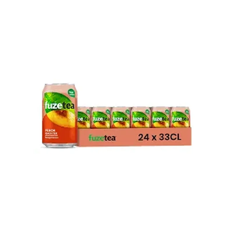 FUZE TEA PECHE 33CL x24