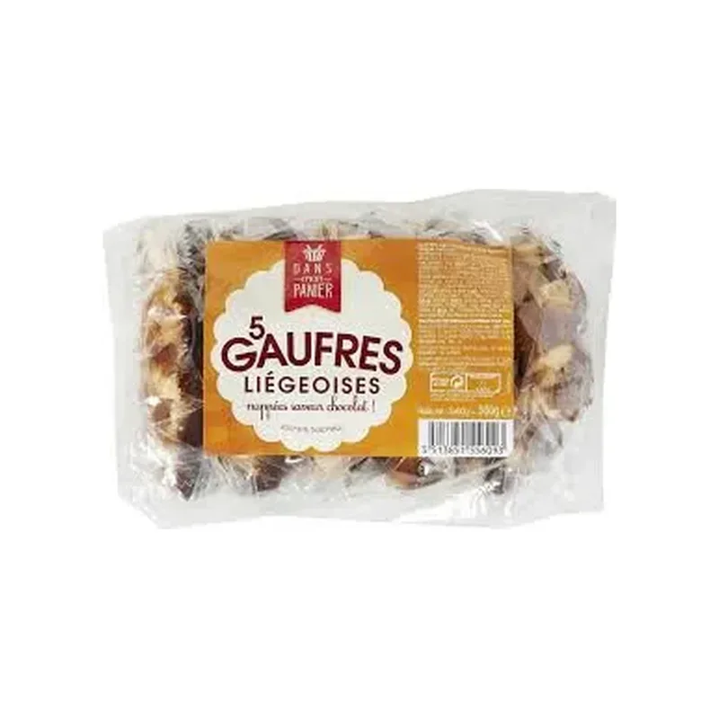 GAUFRES LIEGOISES 275G x5