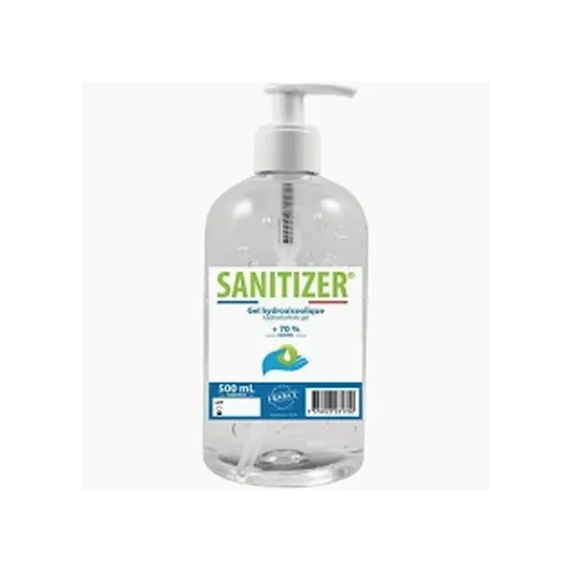 GEL HYDROALCOOLIQUE SANITIZER 500ML