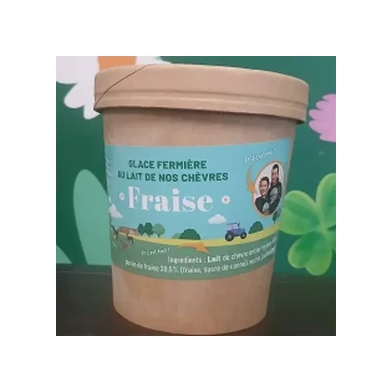 GLACE FRAISE 5L 2K5