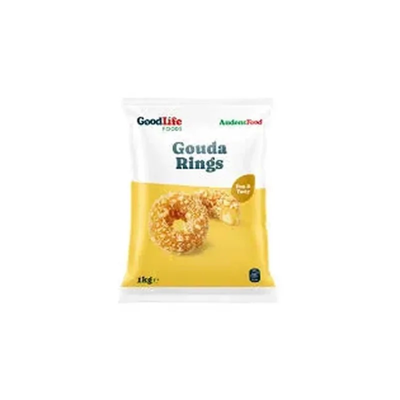 GOUDA CHEESE RINGS S&T 1KG