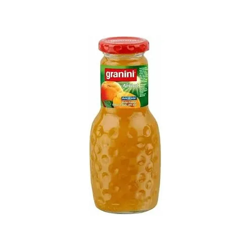 GRANINI ABRICOT 25CL x12