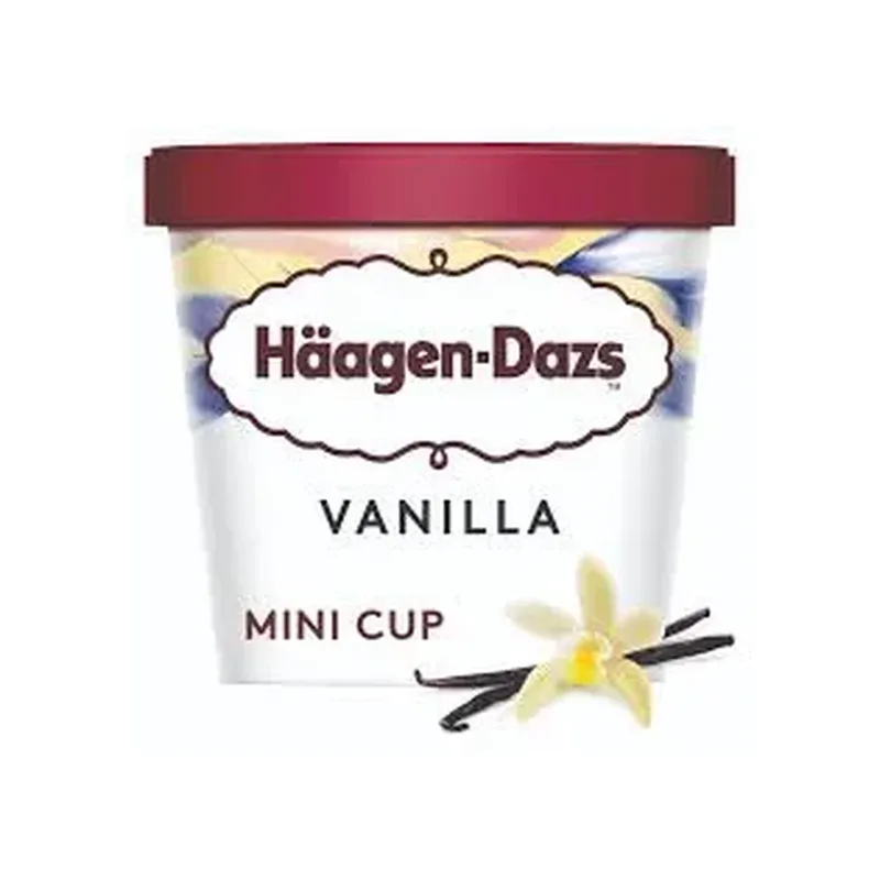 HAAGEN-DAZS MINI VANILLA 95 ML