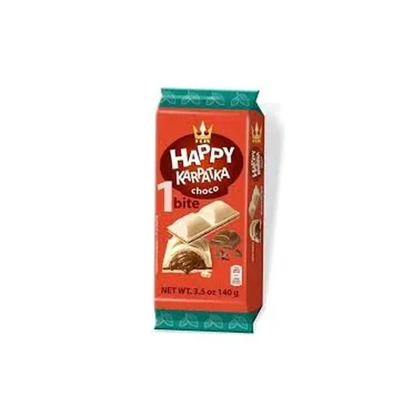 HAPPY KARPATKA CHOCO 140G