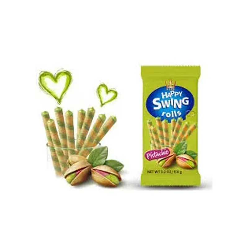 HAPPY SWING ROLLS PISTACHIO 150G