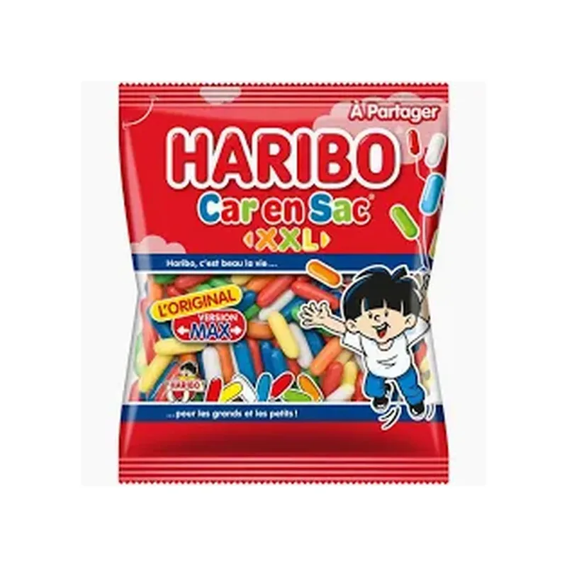 HARIBO CAR EN SAC 120G