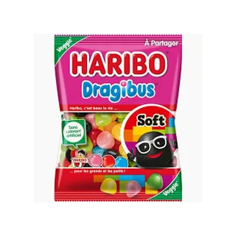 HARIBO DRAGIBUS ORIGINAL 120G