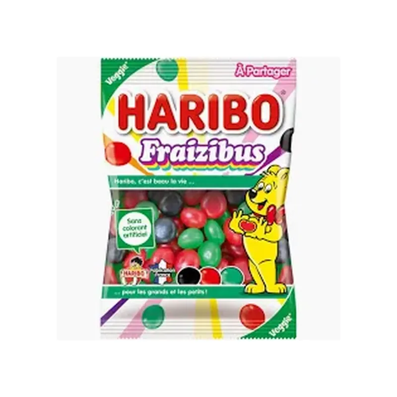 HARIBO FRAIZIBUS 100G