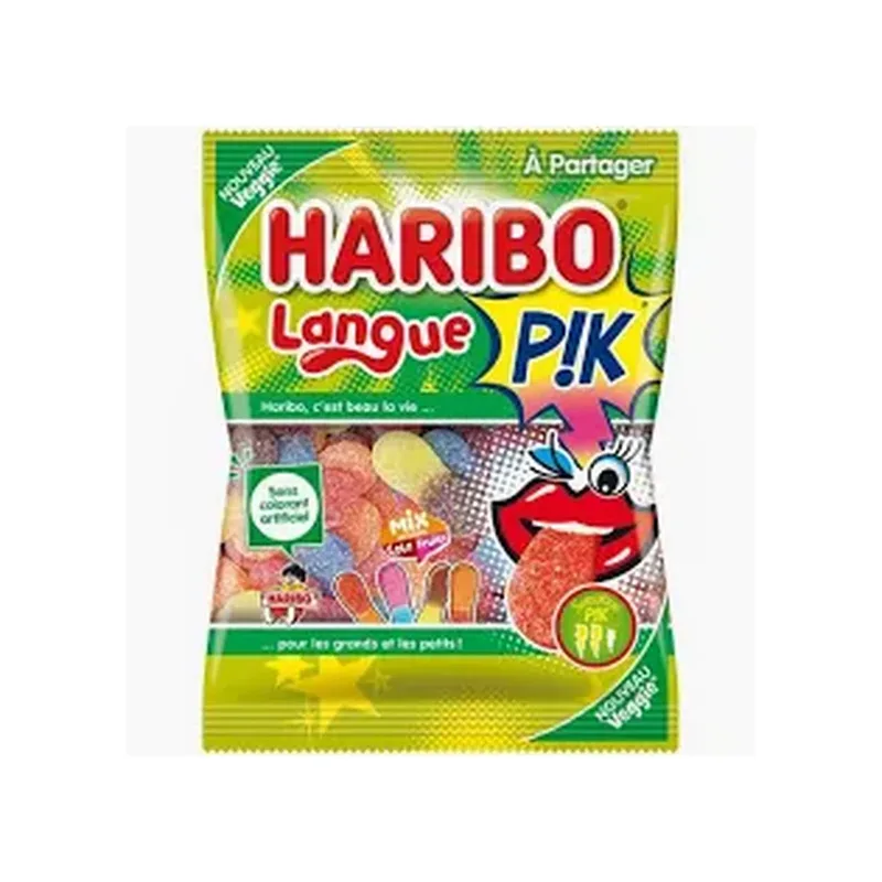 HARIBO LANGUE PIK 100G
