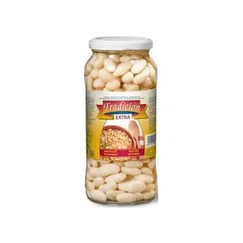 HARICOTS BLANCS BOCAL 540G