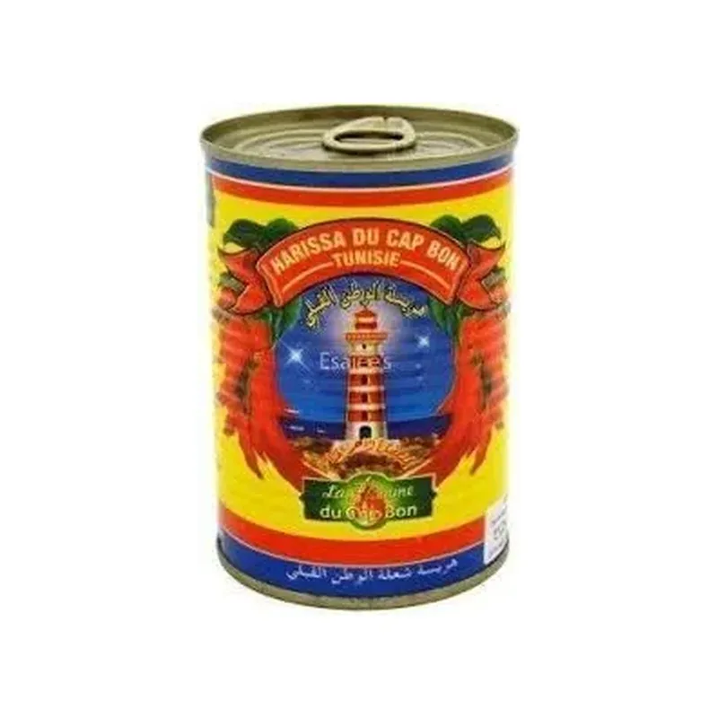 HARISSA FLAMME DU CAP BON 390G