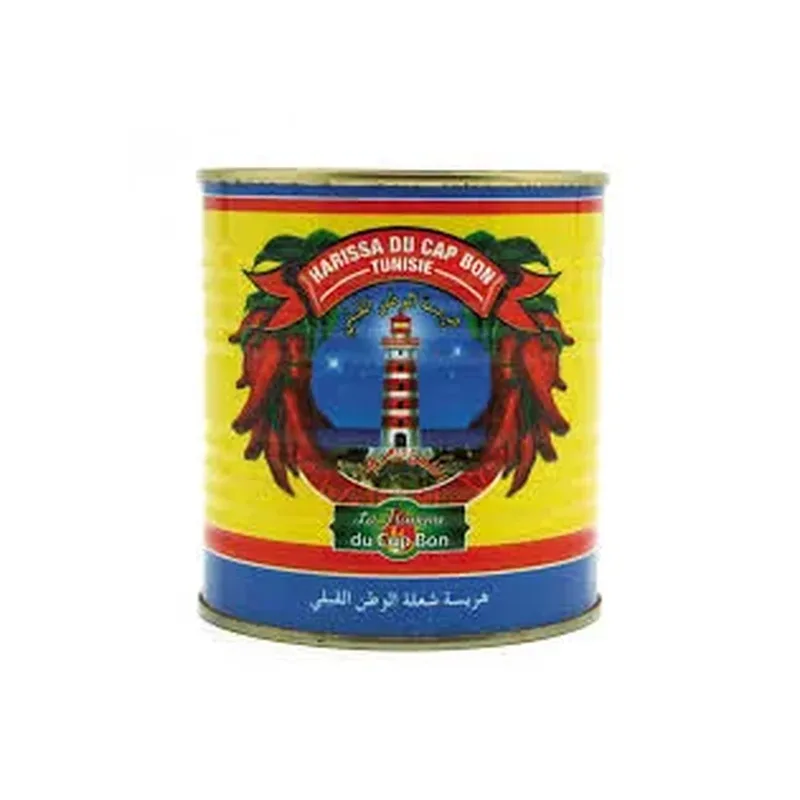 HARISSA FLAMME DU CAP BON 760G