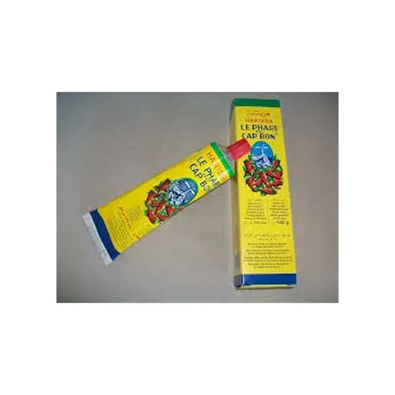 HARISSA TUBE FLAMME DU CAP BON 140G