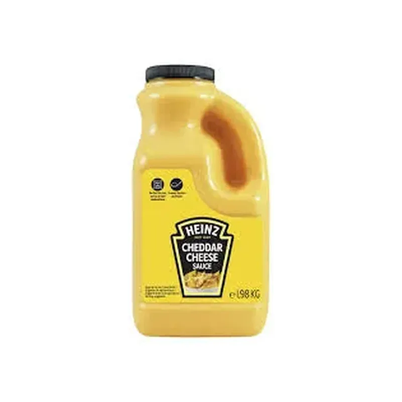 HEINZ CHEDDAR CHEESE SAUCE 1.98KG