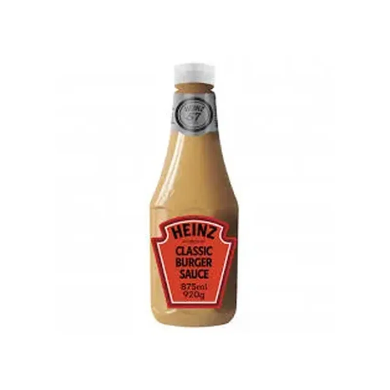 HEINZ CLASSIC BURGER 875ML-920G