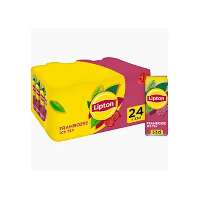 ICE TEA FRAMBOISE 33CL x24