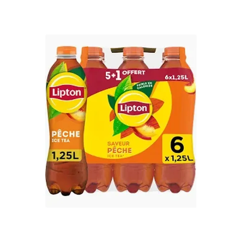 ICE TEA PECHE 1.25L