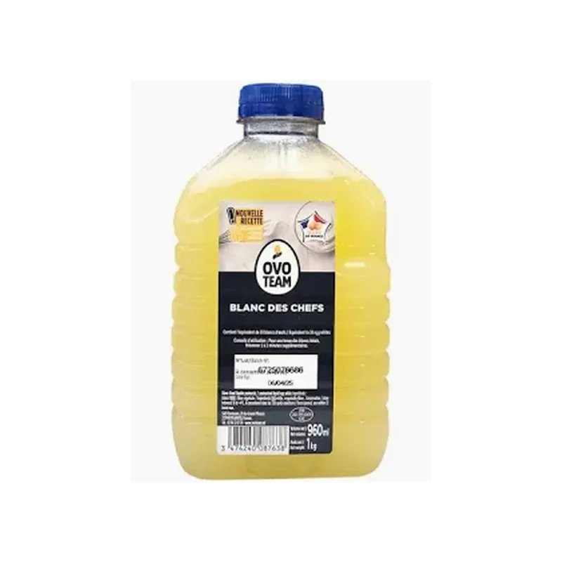 JAUNE D'OEUF LIQUIDE PASTEURISE 1KG