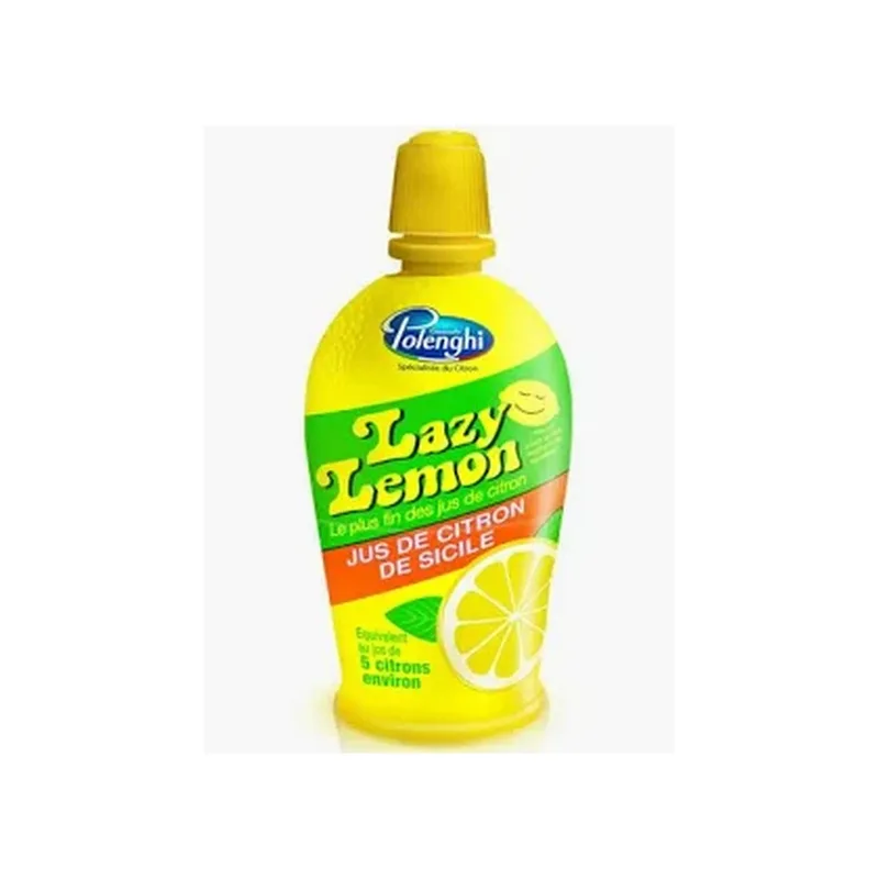 JUS DE CITRON LEMON JAUNE 200ML