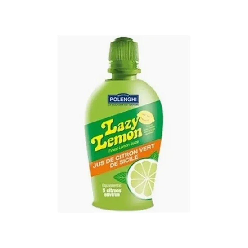 JUS DE CITRON LEMON VERT 200ML