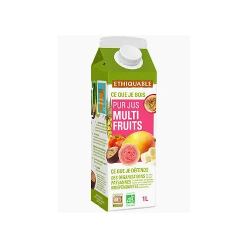 JUS MULTIFRUITS 1L