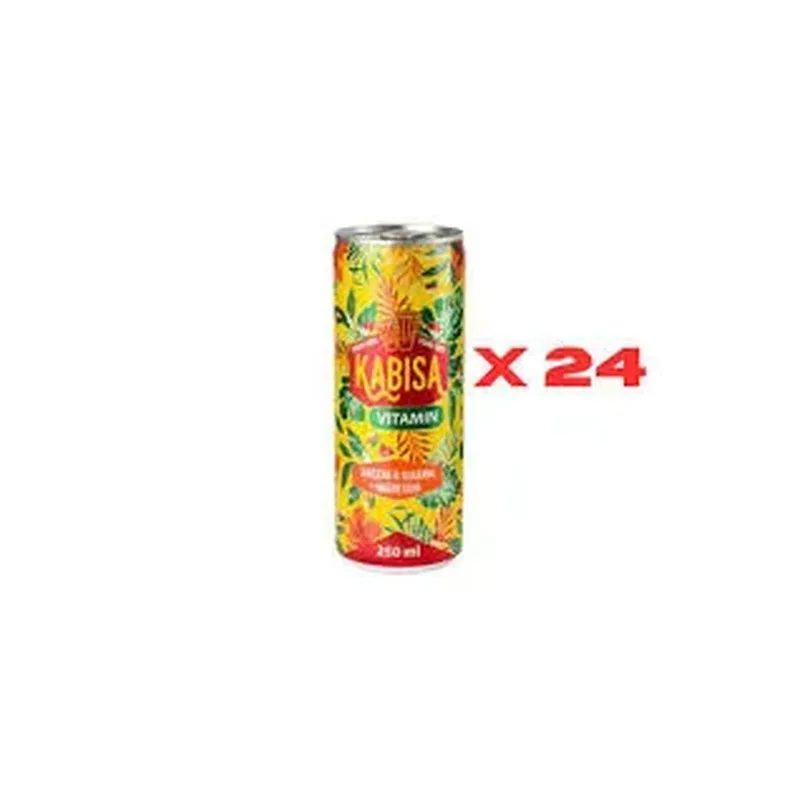 KABISA ENERGY 250ML x24