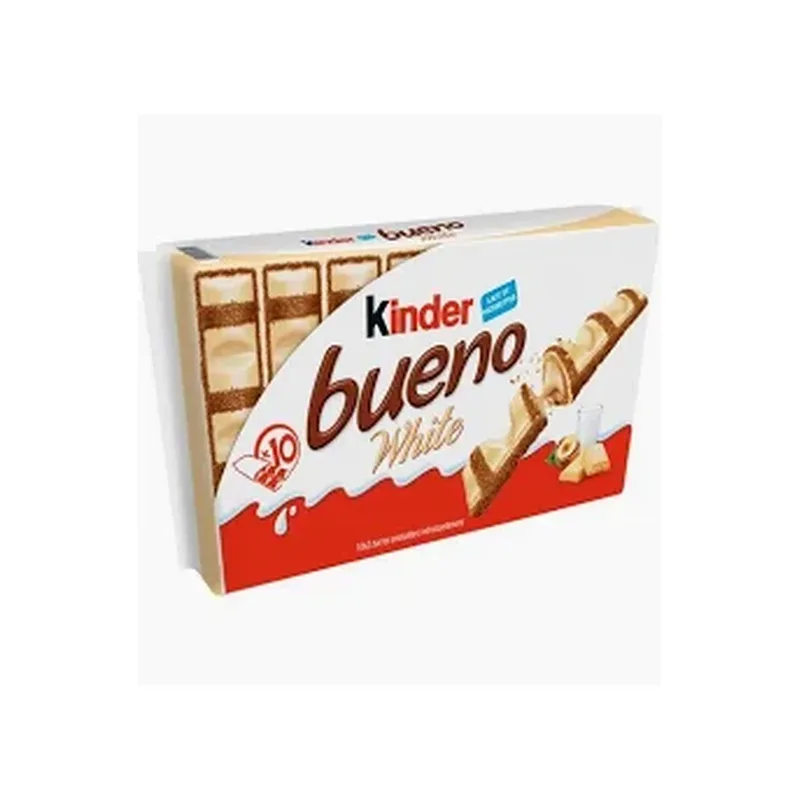 KINDER BUENO WHITE 39G