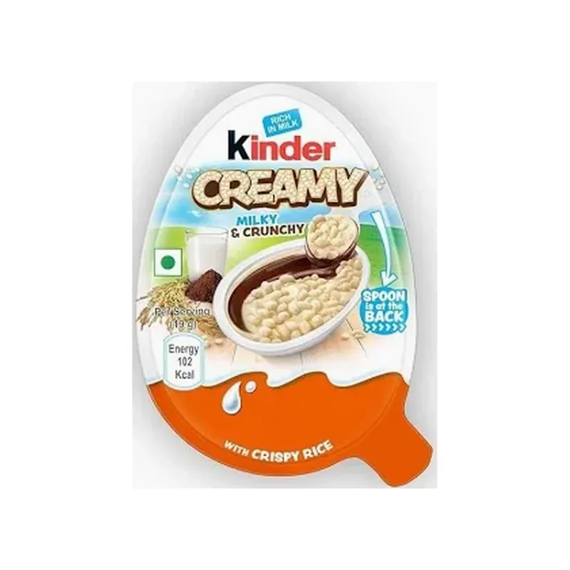 KINDER CREAMY 19G