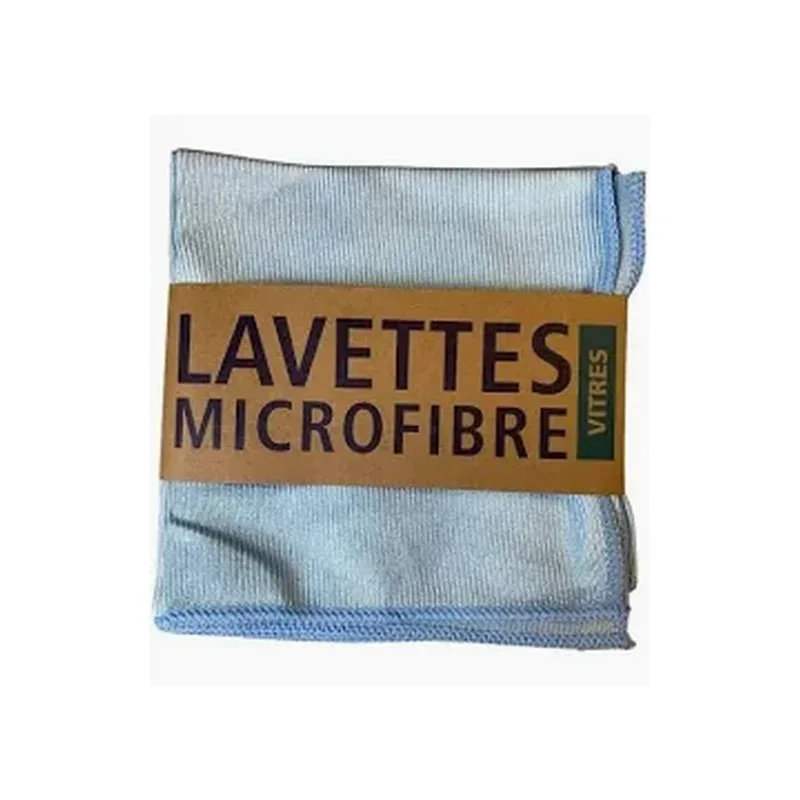 LAVETTES MICROFIBRE 38X38 x5