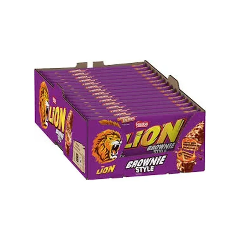 LION BROWNIE 40G