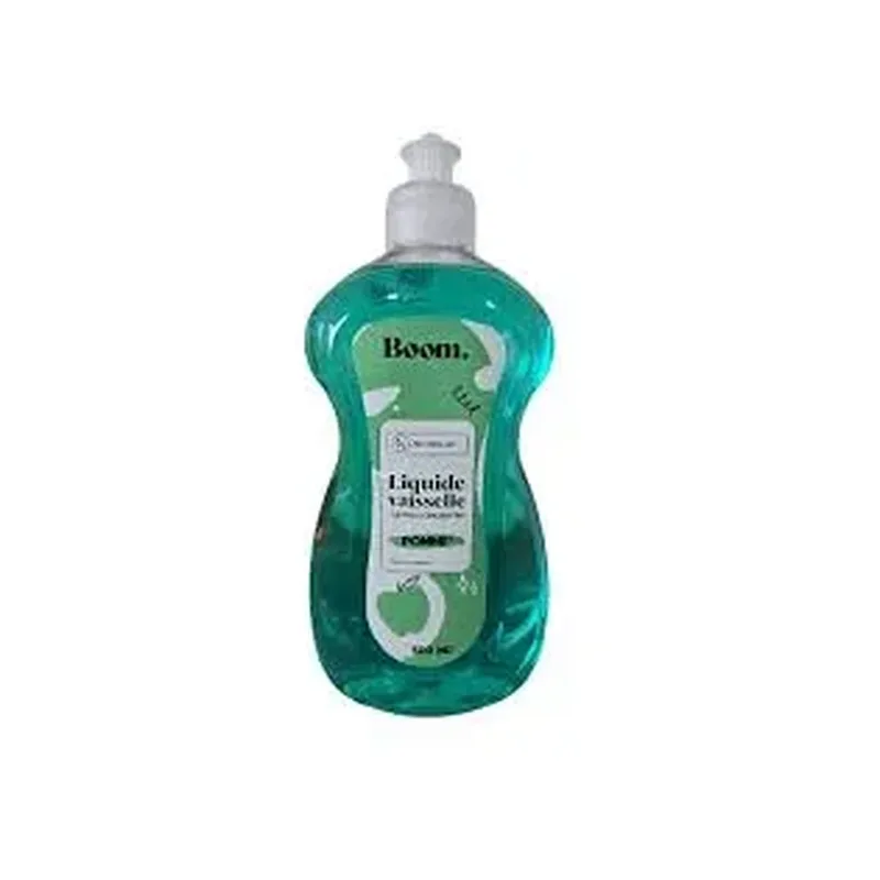 LIQUIDE VAISSELLE POMME BOOM 500ML