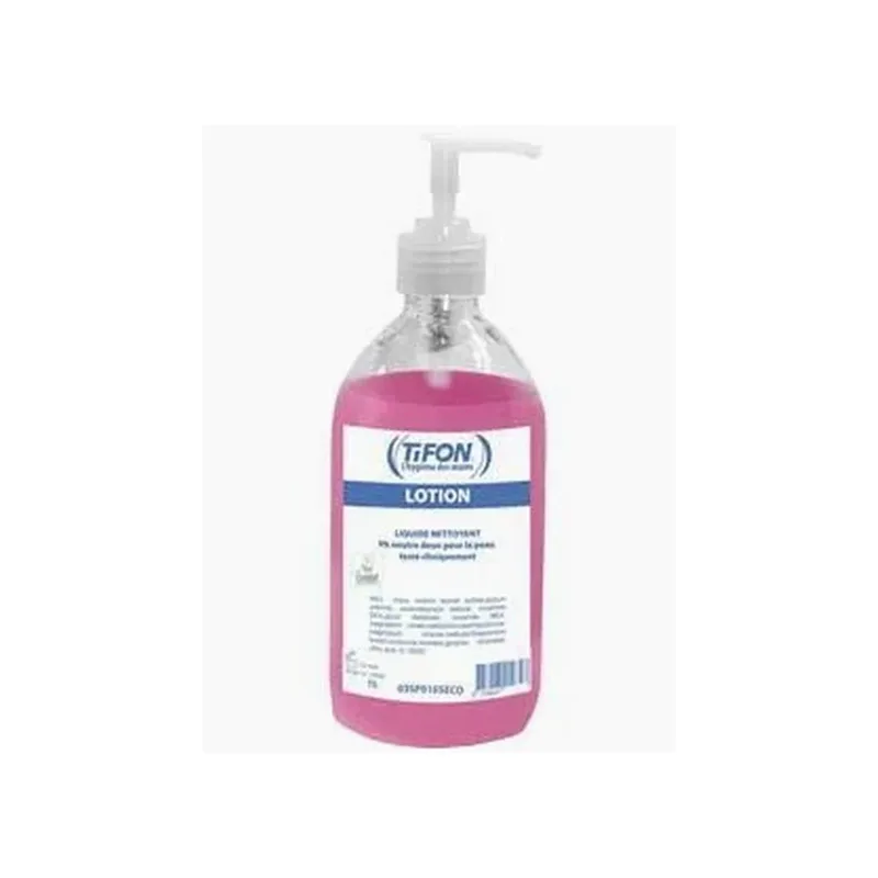 LOTION LAVANTE ROSE MAINS TIFON 500ML