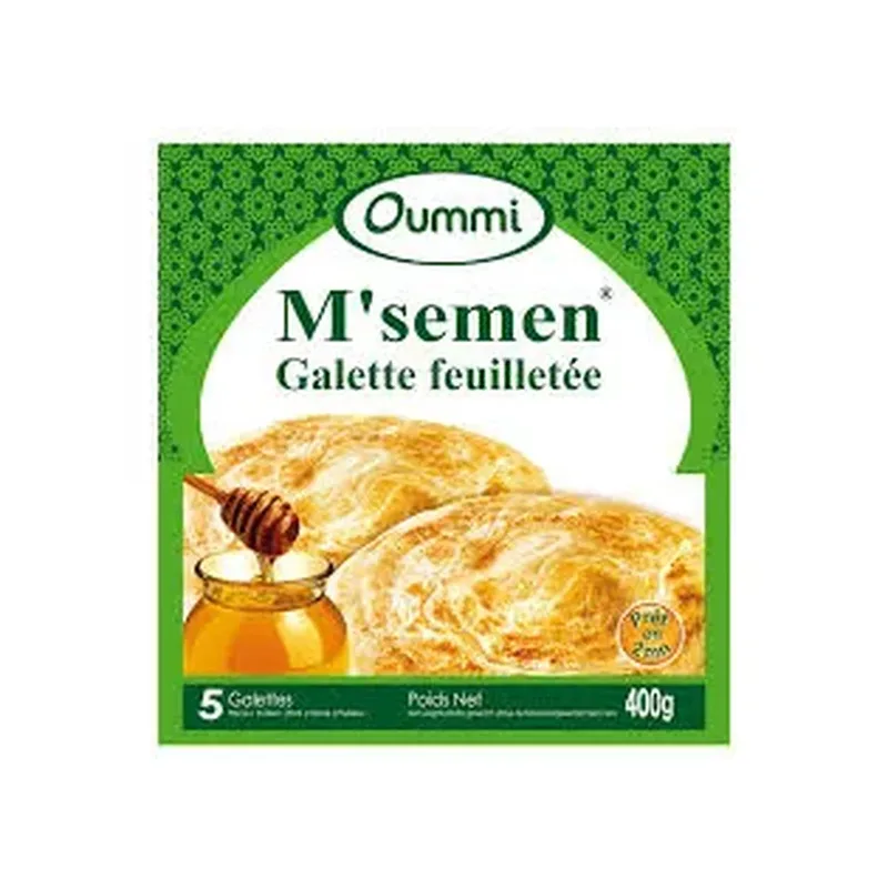 M'SEMEN OUMMI 80G x5