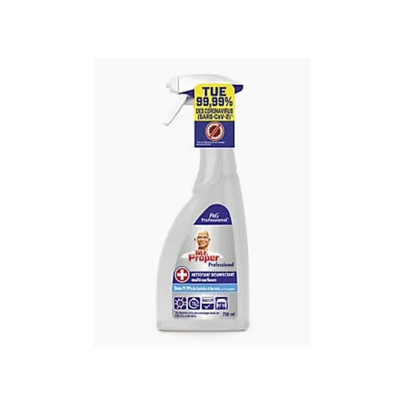 M.PROPRE PISTOLET ANTI-BACTERIEN 750ML