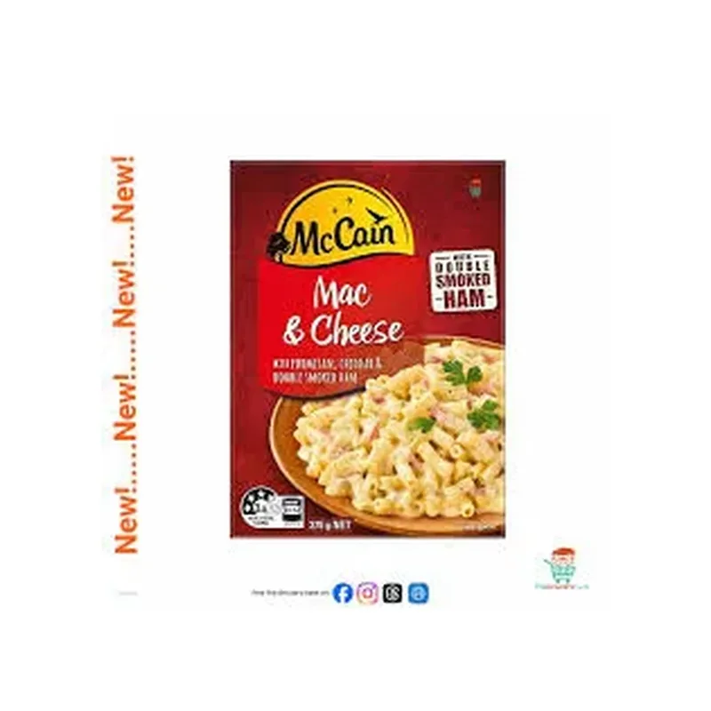 MAC & CHEESE MCCAIN 1KG