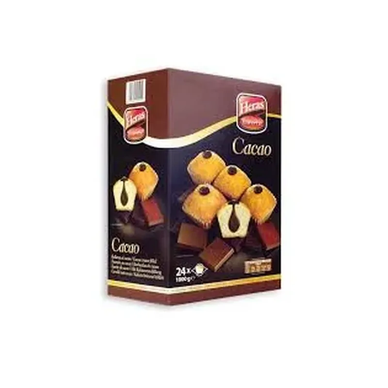 MAGDALENAS FOURRE CHOCO 250G x8