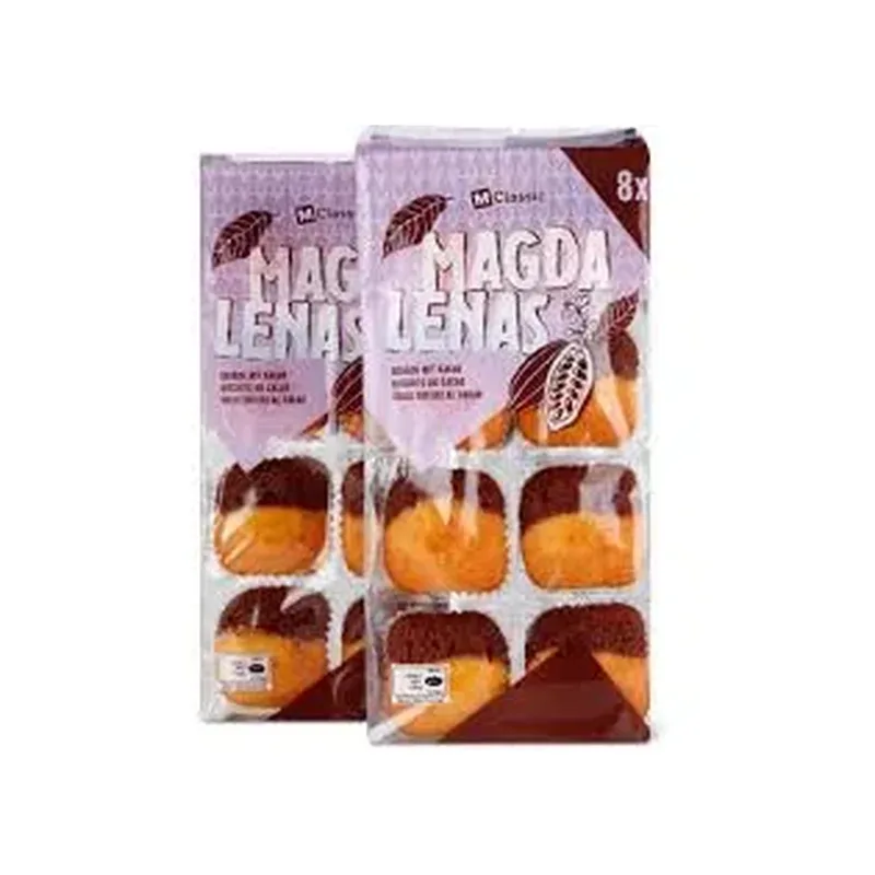 MAGDALENAS MARBREES CHOCO 200G x8