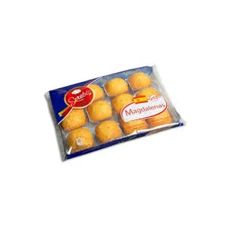 MAGDALENAS NATURE 300G x12