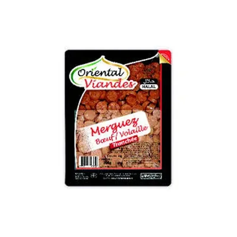 MERGUEZ SEVIAL TRANCHE VOLAILLE 800G