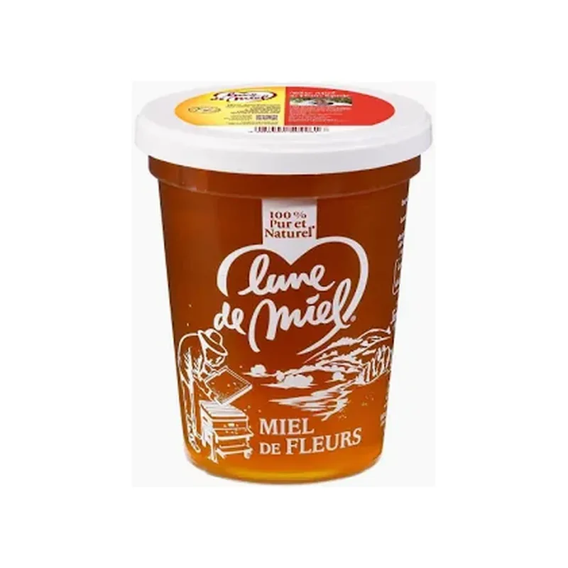 MIEL DE FLEURS LUNE DE MIEL 500G