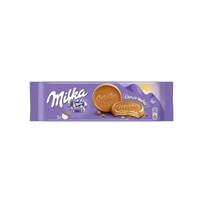 MILKA CHOCO WAFER 150G