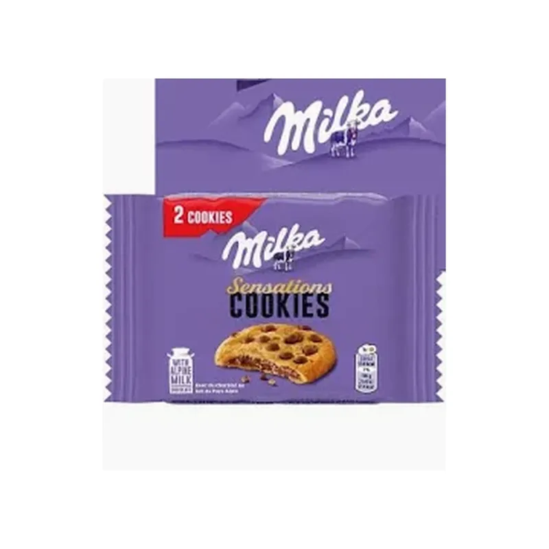 MILKA SENSATIONS COOKIES 156G